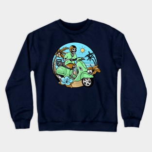 Beach Ride Crewneck Sweatshirt